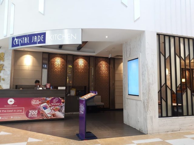 Nhà hàng Crystal Jade Kitchen tại Vincom Ngô Quyền, Đà Nẵng
