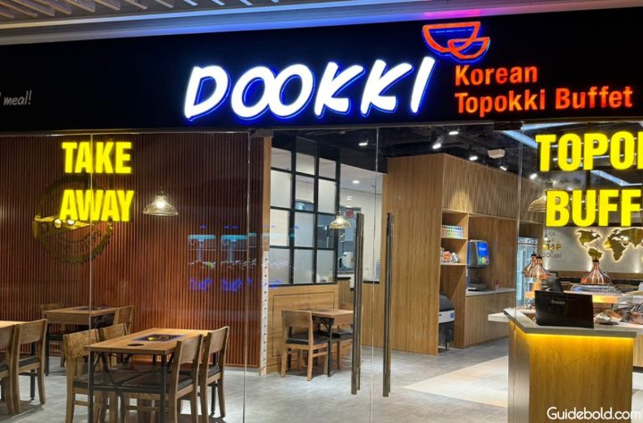 Nhà hàng Dookki tại Vincom Mega Mall Grand Park
