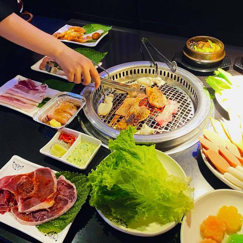 Nhà hàng King BBQ, đa dạng ẩm thực sau khi xem phim tại Vincom Cao Lãnh