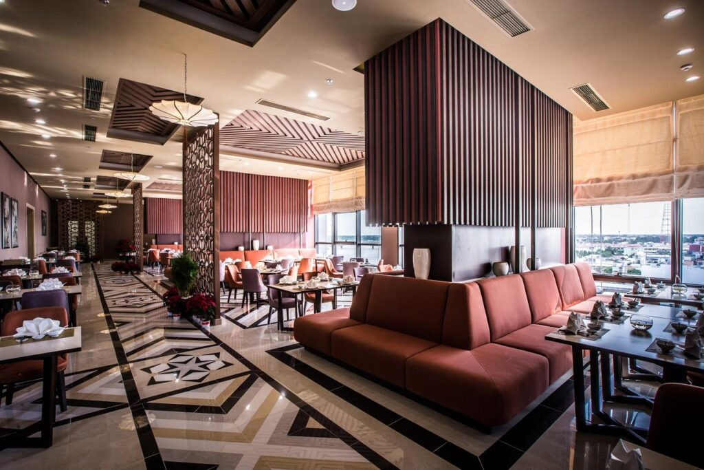 Nhà hàng Mekong Breeze với không gian ẩm thực đa dạng tại Vinpearl Cần Thơ