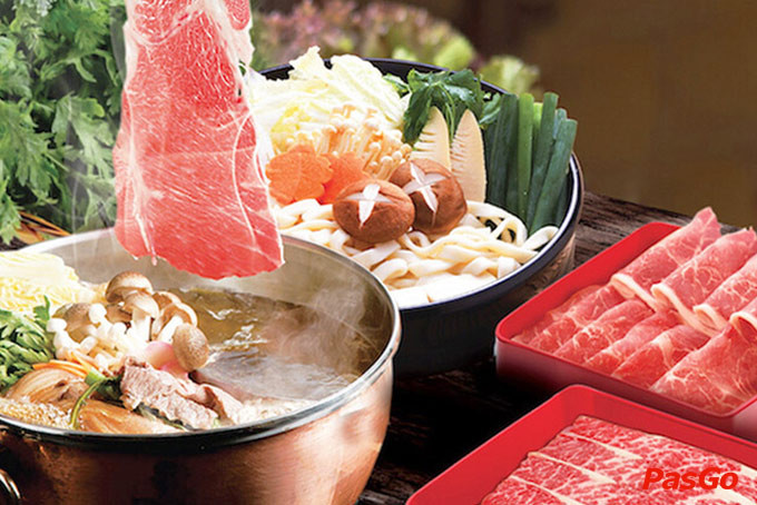 Nồi lẩu nóng hổi tại Hotpot Story Vincom Phan Văn Trị