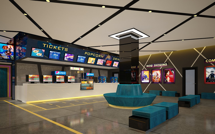 Nội thất Beta Cinemas Long Thành