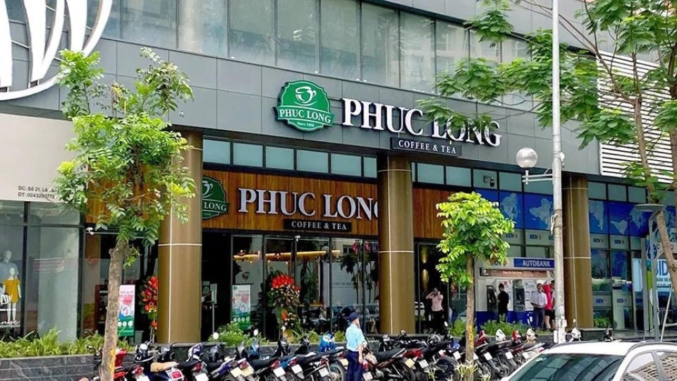 Nội thất hiện đại của Phúc Long, điểm đến yêu thích tại Gò Vấp