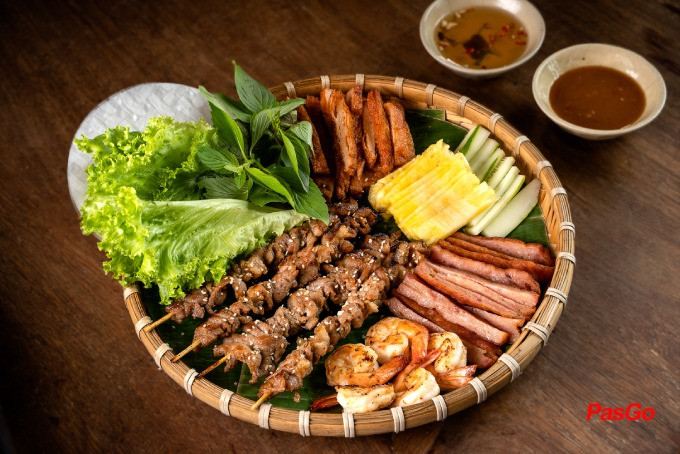 nội thất quán ăn Việt Nam truyền thống