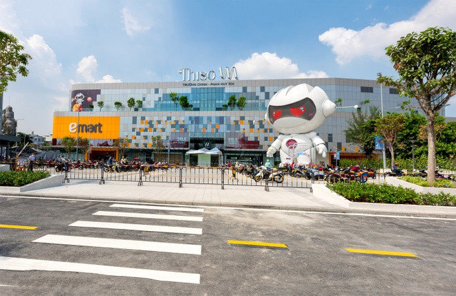 Nội thất sang trọng của rạp chiếu phim CGV Vincom Gò Vấp