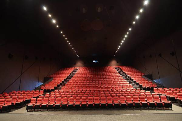 Nội thất sang trọng và hiện đại của rạp CGV Marine Plaza