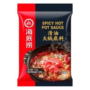 Nước lẩu đặc trưng và hấp dẫn tại Haidilao