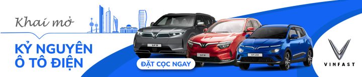 Ô tô điện VinFast đang được sạc tại hầm gửi xe Vincom Bà Triệu