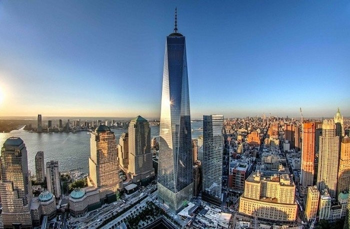 One World Trade Center - biểu tượng mới của sự tái sinh New York City