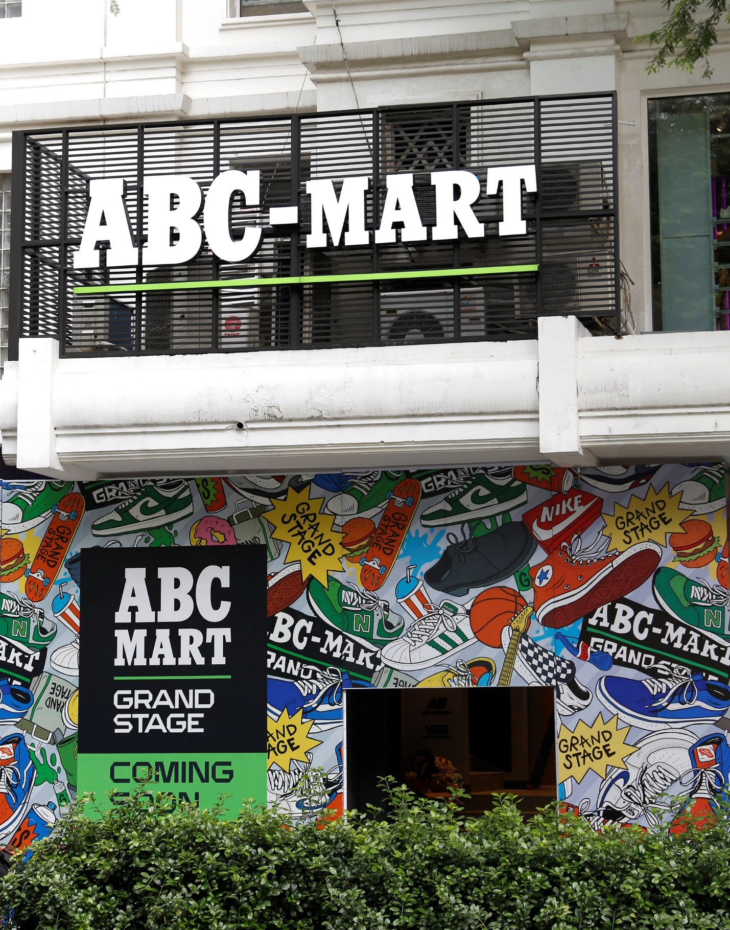 Ông Kei Yamada, Tổng giám đốc ABC Mart Việt Nam, chia sẻ về chiến lược kinh doanh.