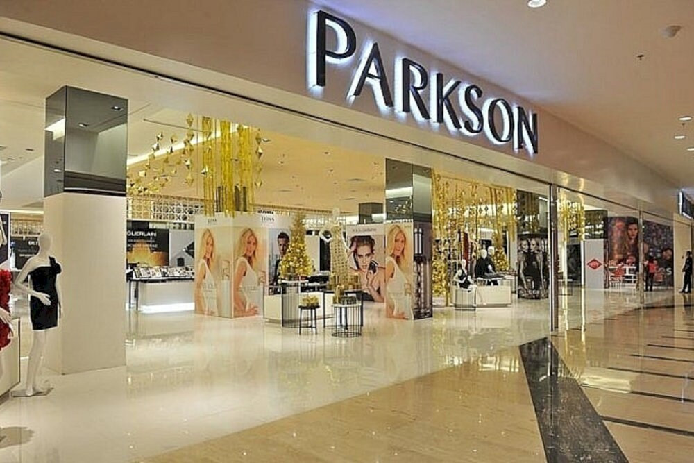 Parkson cung cấp nhiều lựa chọn về thời trang, làm đẹp và điện tử