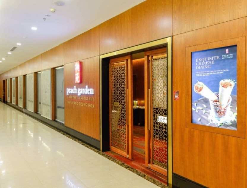 Peach Garden Landmark 81 dimsum cho bữa trưa