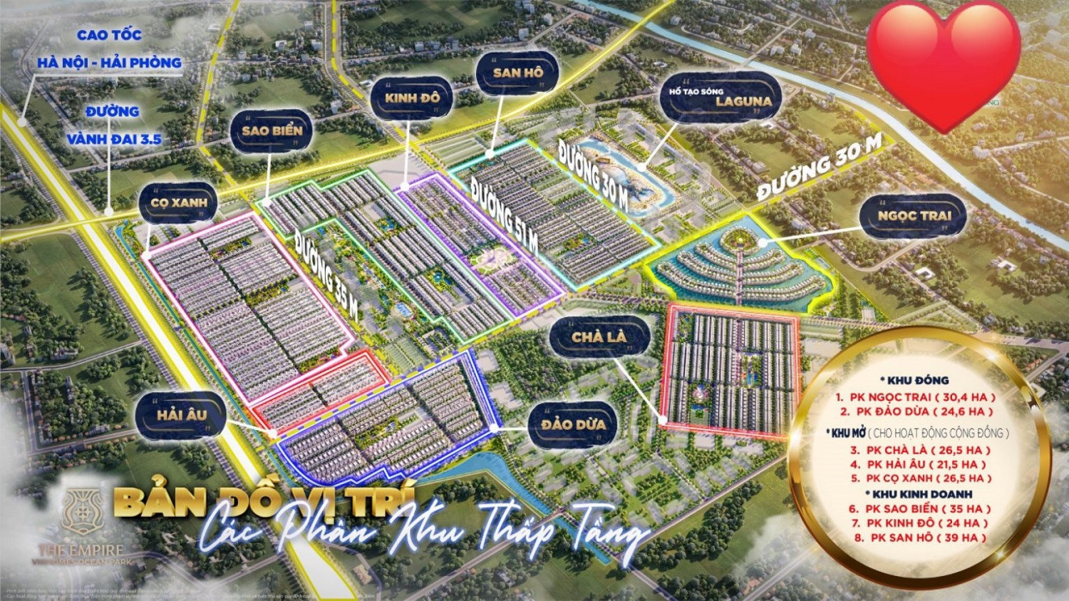 Phố thương mại sầm uất tại dự án Vinhomes The Empire Hưng Yên, gần Vincom Mega Mall Văn Giang