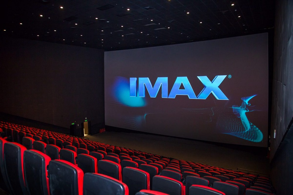 Phòng chiếu IMAX tại CGV mang lại trải nghiệm xem phim chân thực