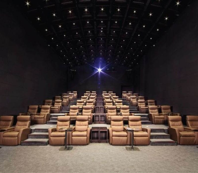 Phòng chiếu phim Gold Class của CGV tại Vincom Đồng Khởi