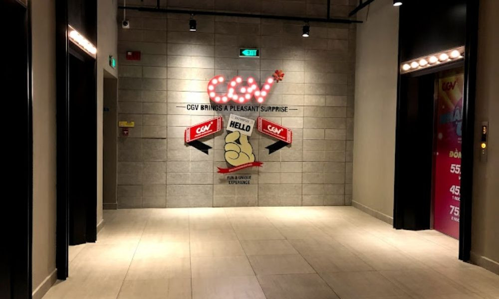 Phòng chiếu phim hiện đại tại CGV Giga Mall Thủ Đức