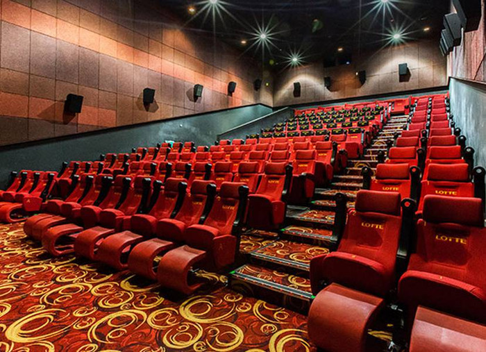Phòng chiếu phim Lotte Cinema Biên Hòa