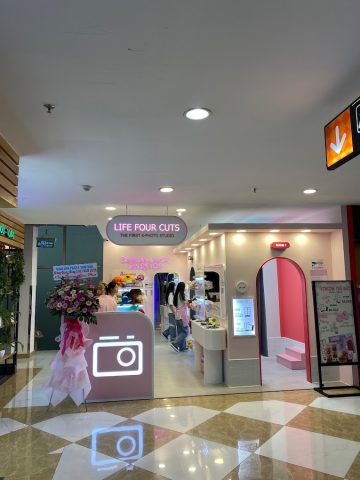 Photobooth phong cách Hàn Quốc tại Vincom Thủ Đức