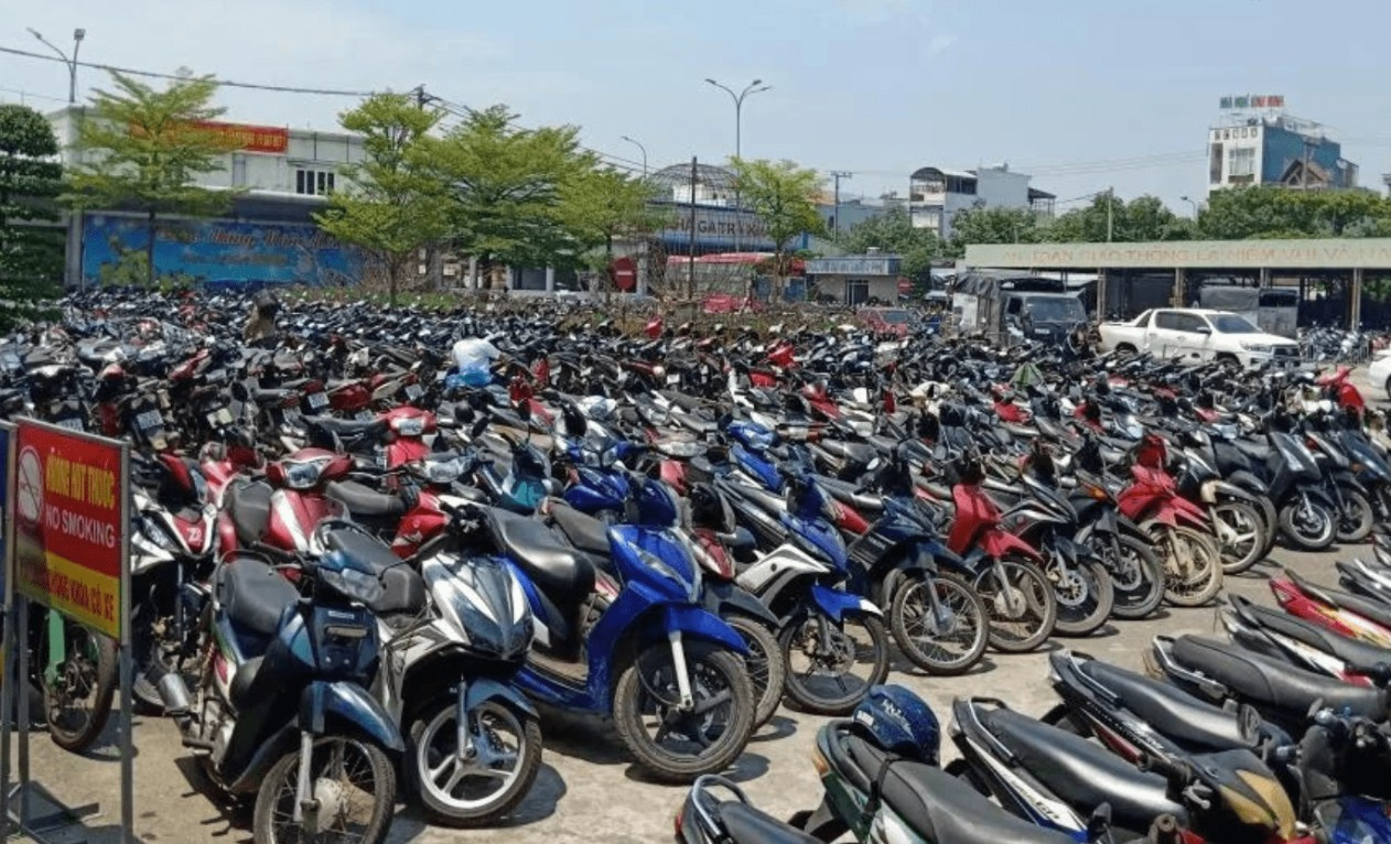 Phương tiện được bảo vệ khi gửi xe qua đêm tại Vincom