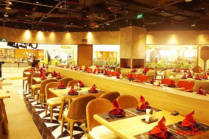 Pizza phong cách Ý với nhiều loại topping hấp dẫn tại I Capricciosa Landmark 81