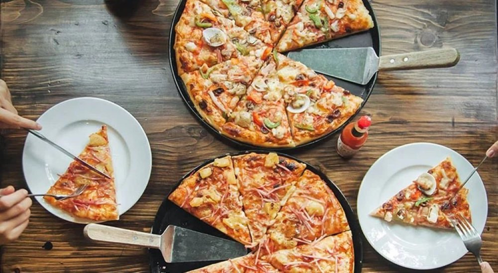 Pizza tại Al Fresco’s với nhiều lựa chọn hấp dẫn, phù hợp cho mọi khẩu vị
