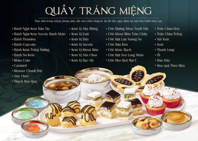 Quầy Tráng Miệng