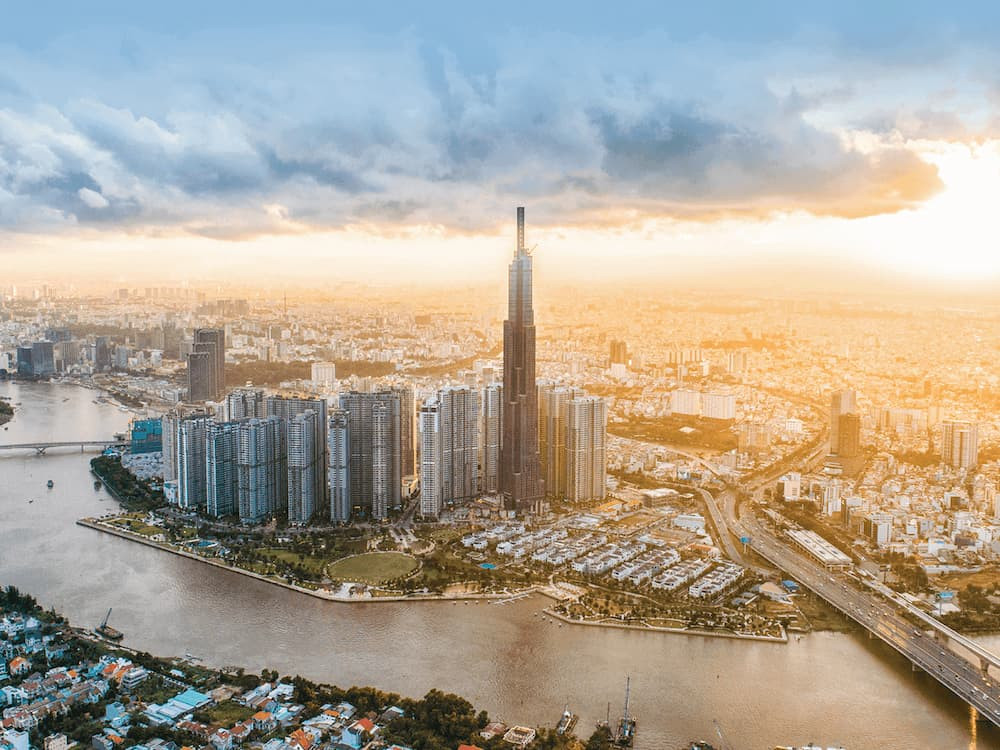 Quy mô ấn tượng của tòa tháp Landmark 81 với 81 tầng