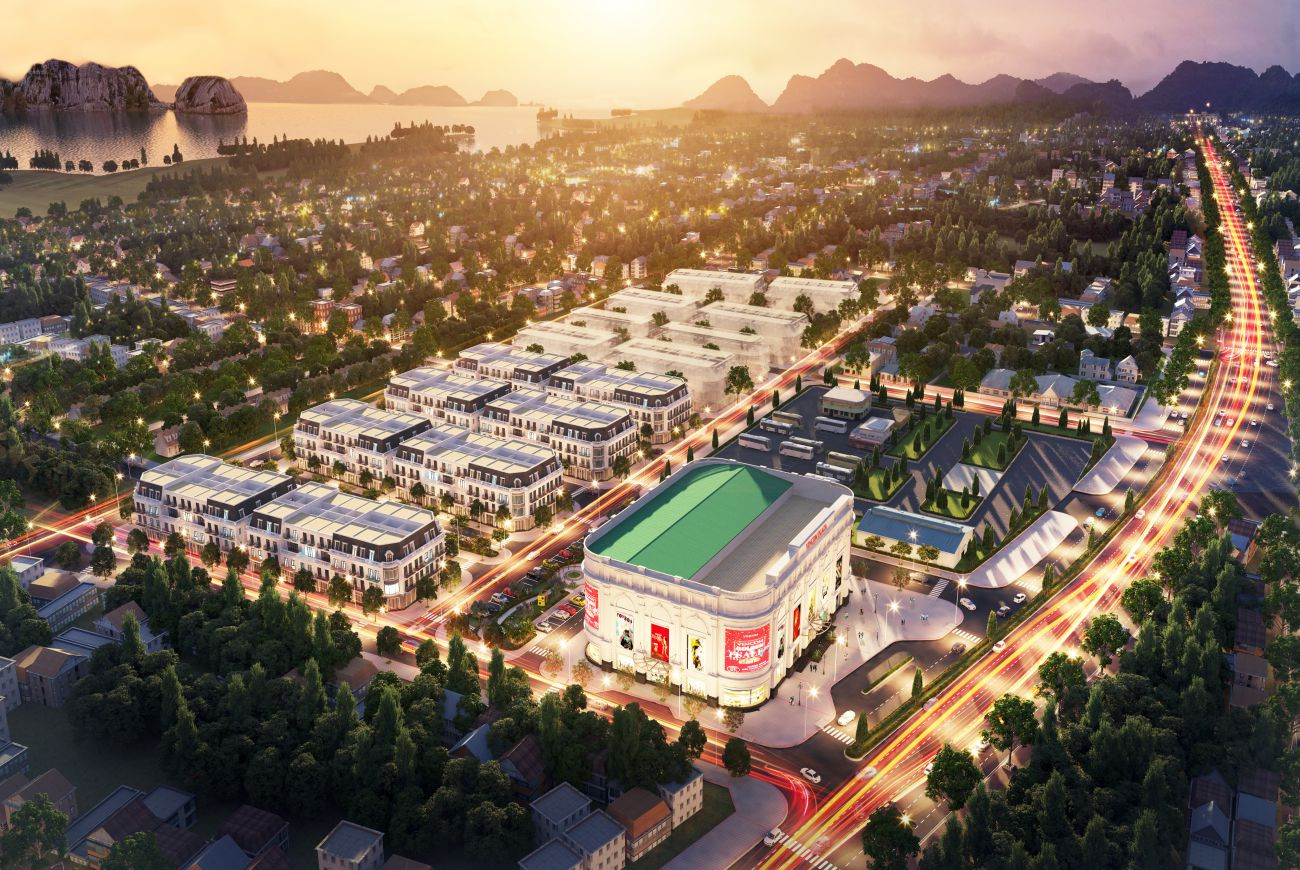 Quy mô tổng thể Vincom Cẩm Phả