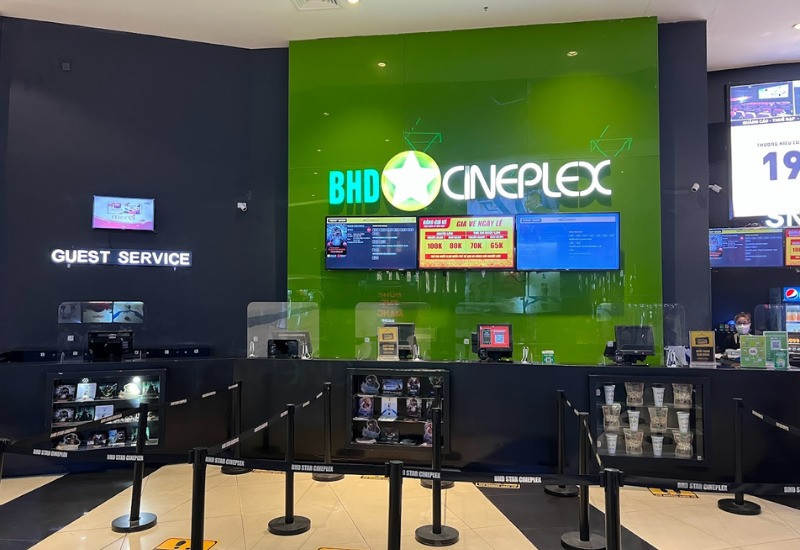 Rạp BHD Star Cineplex Vincom Lê Văn Việt, sau phim là đến lúc ăn ngon