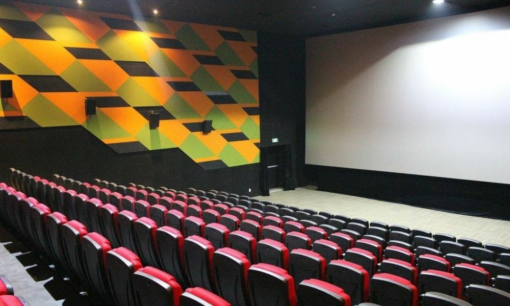 Rạp BHD Star Lê Văn Việt với màn hình lớn và âm thanh sống động