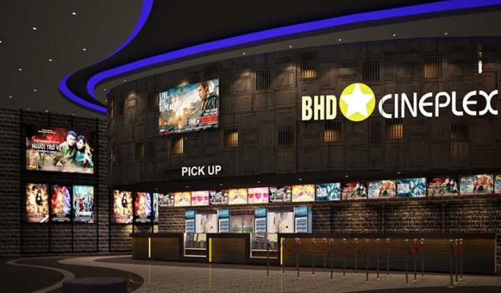 Rạp BHD Star Vincom Phạm Ngọc Thạch với không gian hiện đại