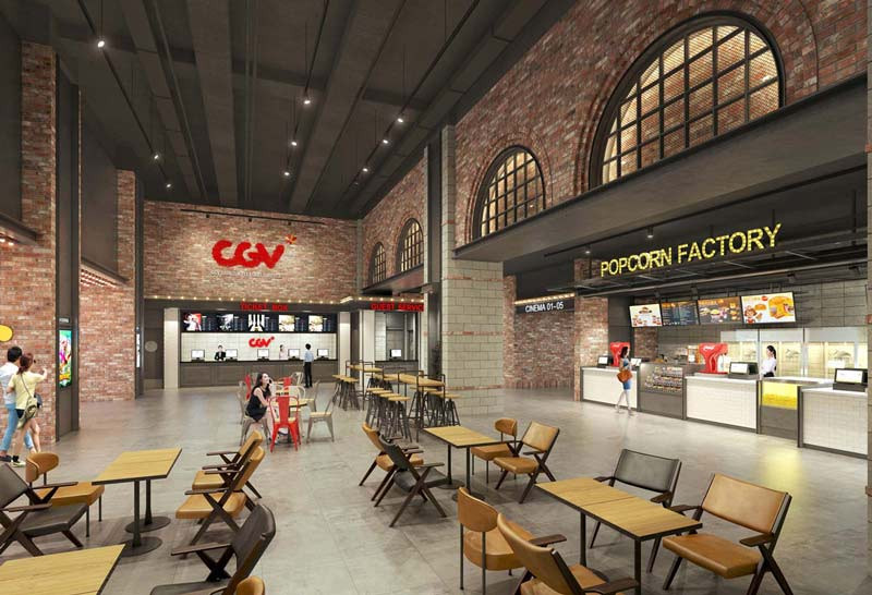 Rạp chiếu phim CGV hiện đại tại Vincom Plaza Cao Lãnh, mang đến trải nghiệm giải trí hoàn hảo