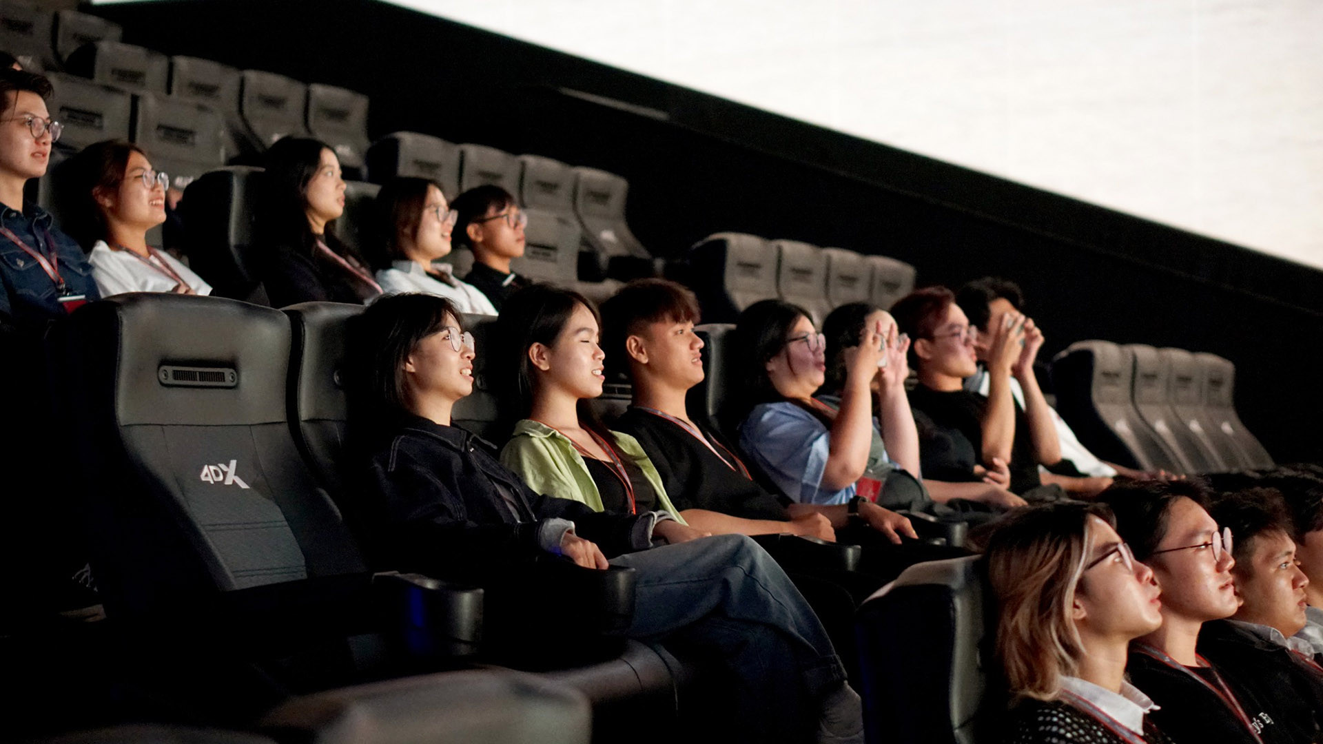 Rạp chiếu phim CGV hiện đại tại Vincom Plaza Ngô Quyền