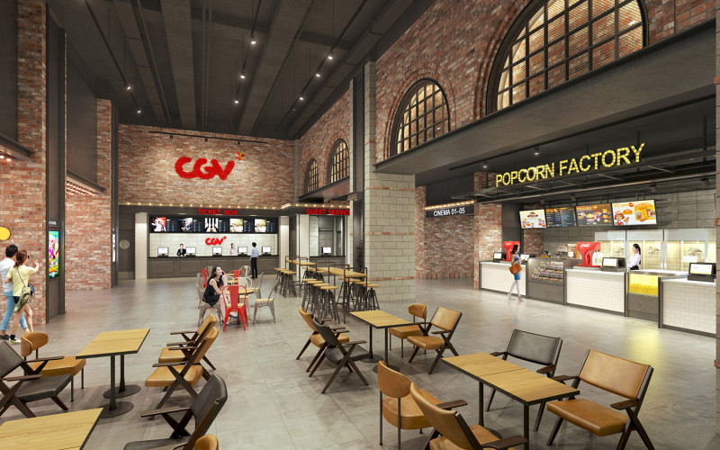 Rạp chiếu phim CGV hiện đại tại Vincom Trần Duy Hưng