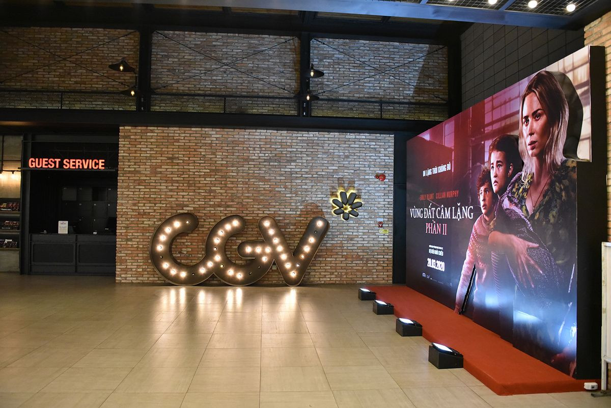 Rạp chiếu phim CGV Vincom Hạ Long, nơi giải trí sau bữa ăn ngon