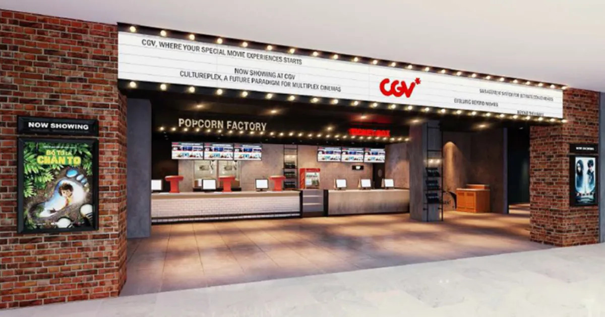 Rạp chiếu phim CGV với âm thanh sống động tại Vincom Hùng Vương Cần Thơ