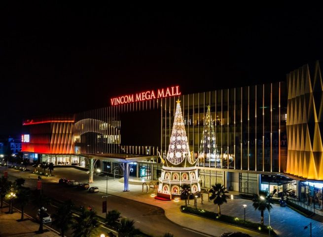 Rạp chiếu phim hiện đại tại Vincom Mega Mall Ocean Park