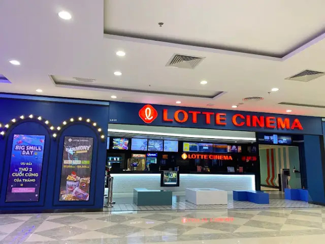 Rạp chiếu phim Lotte Cinema hiện đại mang đến trải nghiệm giải trí tại Vincom Bảo Lộc