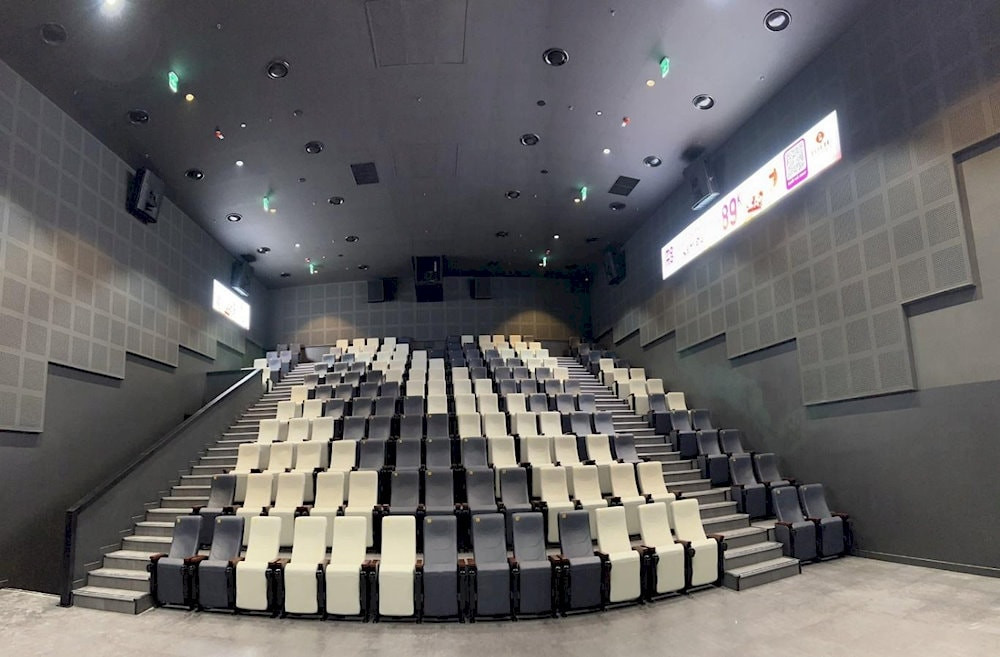 Rạp chiếu phim tại Lotte Mall Tây Hồ với công nghệ hiện đại và không gian sang trọng
