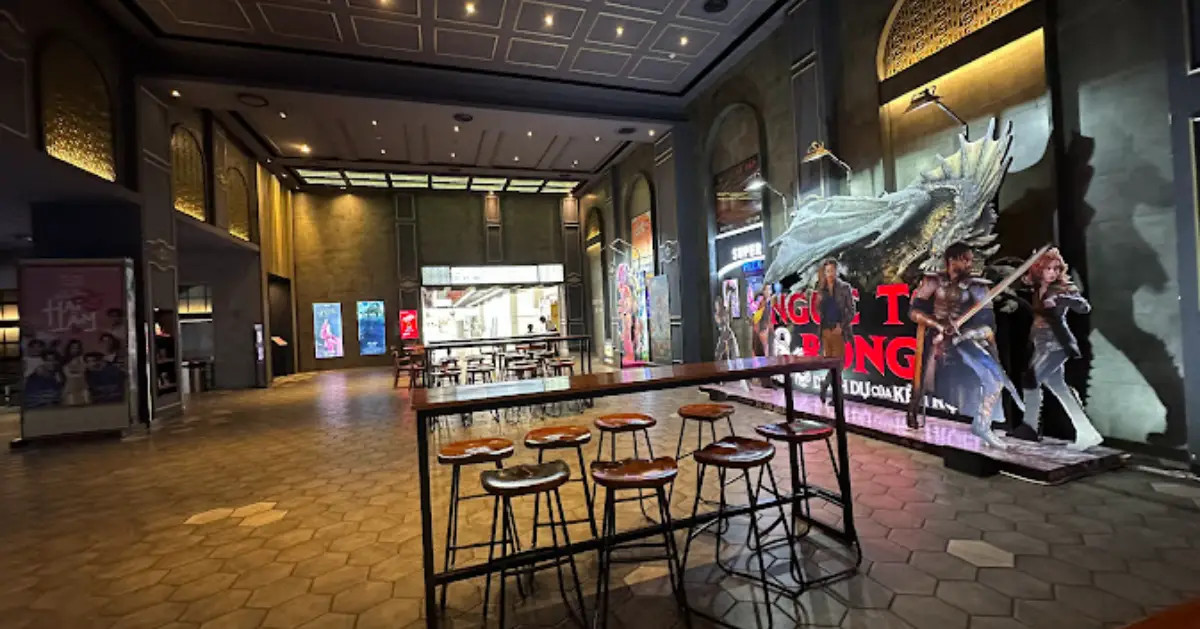 Rạp Lotte Cinema Gò Vấp, đối thủ của CGV Vincom Gò Vấp với màn hình lớn