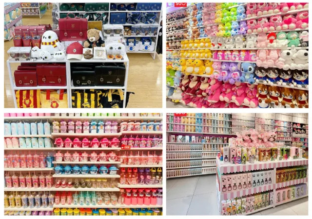 Sản phẩm bán tại cửa hàng Miniso TP.HCM