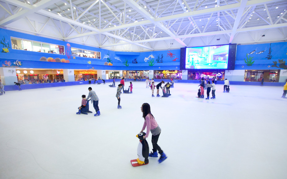 Sân trượt băng nghệ thuật Vincom