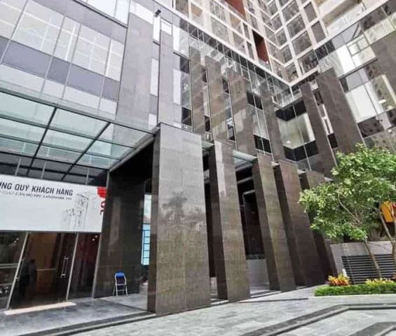 Sảnh đón khách sang trọng tại HPC Landmark Tố Hữu