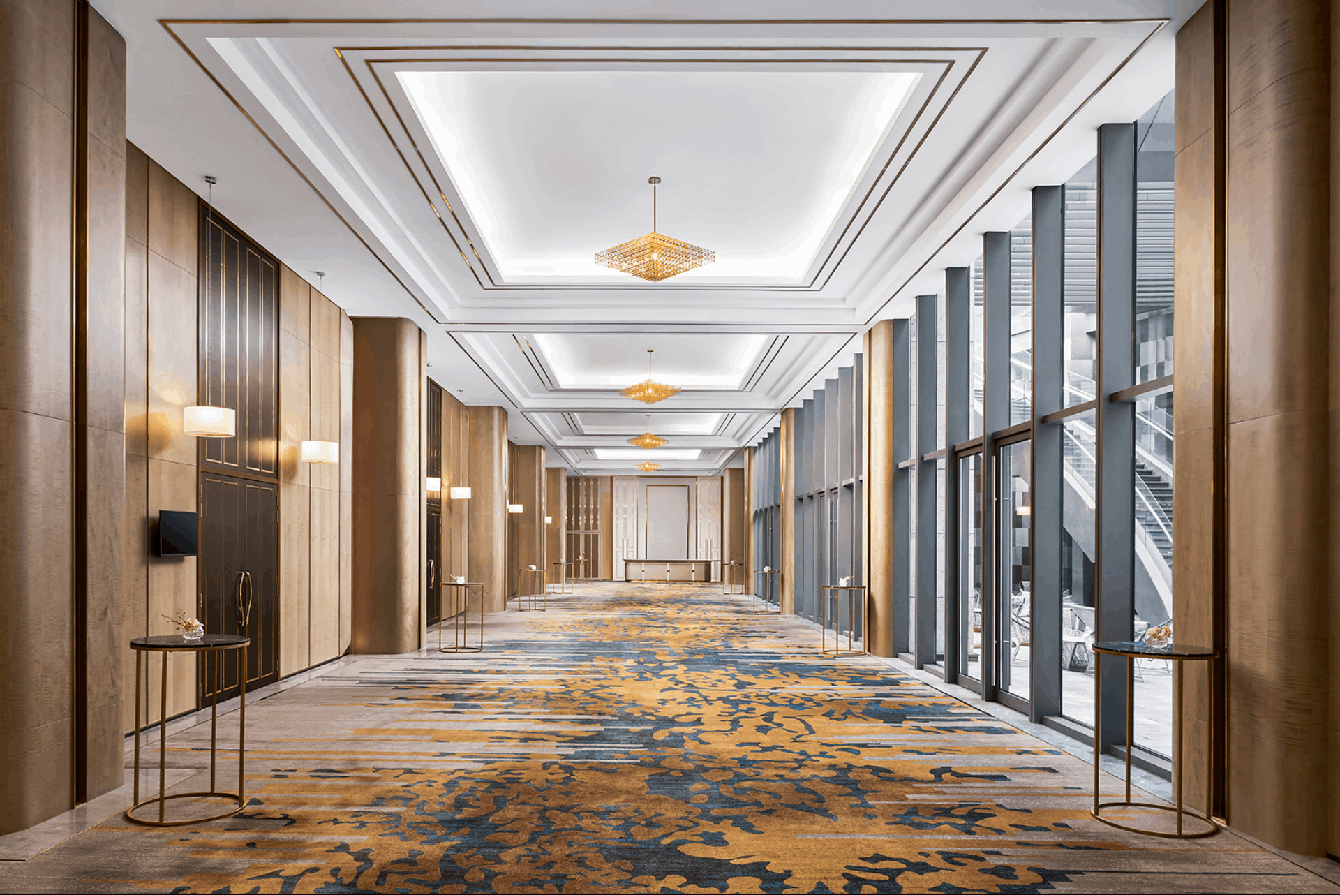 Sảnh khách sạn Vinpearl Landmark 81