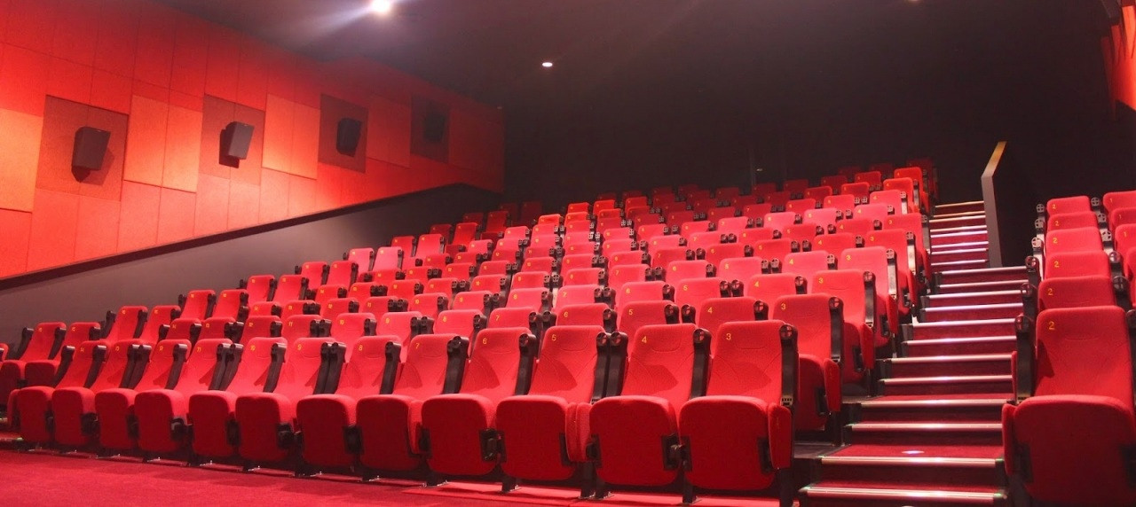 Sảnh rạp chiếu phim Platinum Cineplex đẳng cấp tại tttm Vincom Long Biên