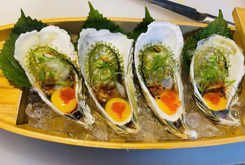 Sashimi tươi ngon trong thực đơn của iSushi Vincom Xuân Khánh Cần Thơ