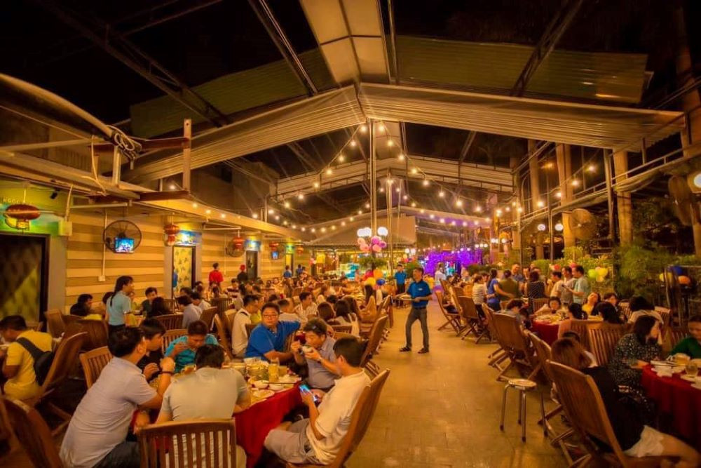 Seafood Garden Canary là một trong những nhà hàng buffet hải sản Tuy Hòa nổi tiếng