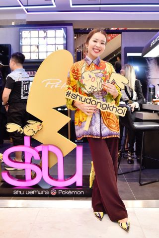 Khám phá thế giới sắc đẹp tại **Shu Uemura Vincom Đồng Khởi**