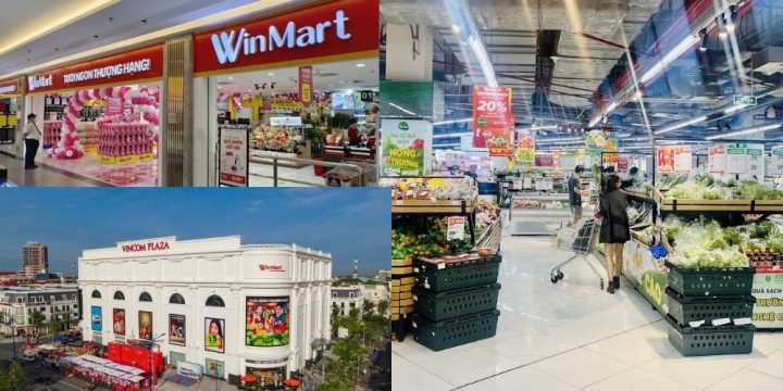 Siêu thị ở Landmark 81 - WinMart Vincom Center
