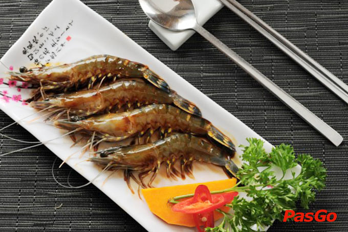 Sốt King thơm ngon vừa phải, làm dậy mùi món nướng tại các nhà hàng Vincom Vị Thanh